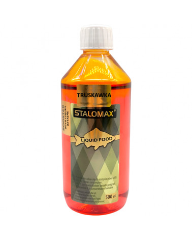 Booster Stalomax Do Kulek Ziaren I Pelletu Truskawka 500ml