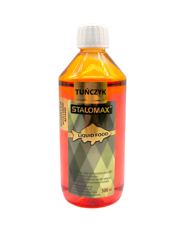 Booster Stalomax Do Kulek Ziaren I Pelletu Tuńczyk 500ml