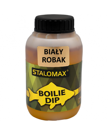 Dip Do Kulek Proteinowych Ziaren I Pelletu Stalomax Biały Robak 250ml