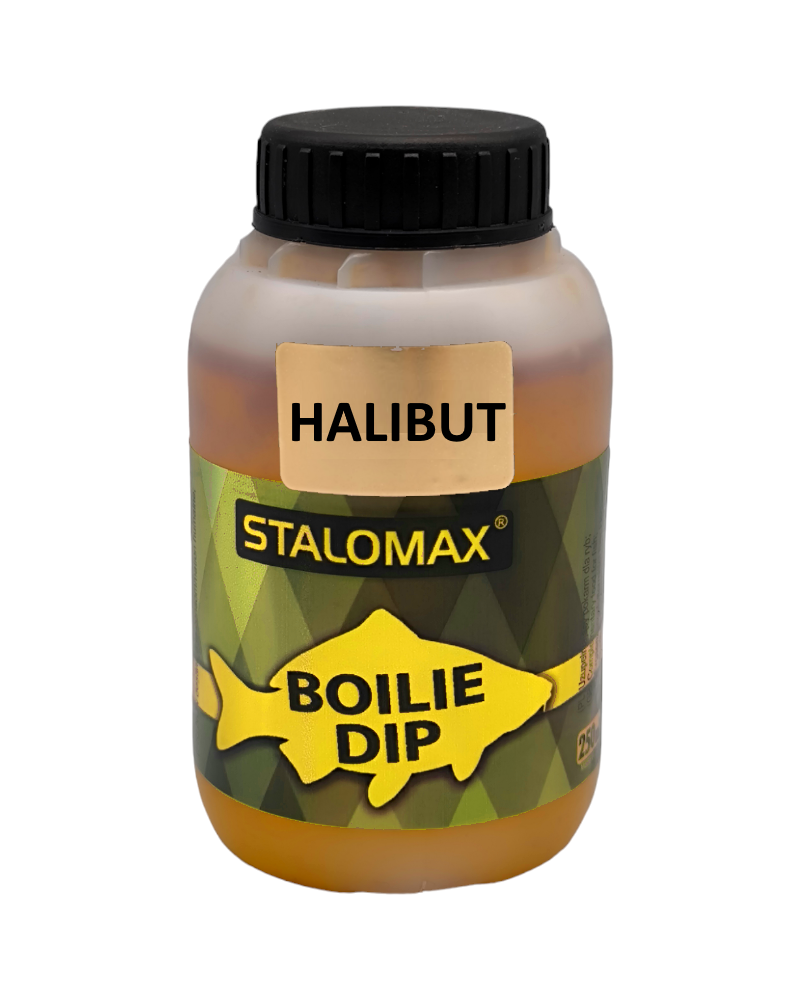 Dip Do Kulek Proteinowych Ziaren I Pelletu Stalomax Halibut 250ml
