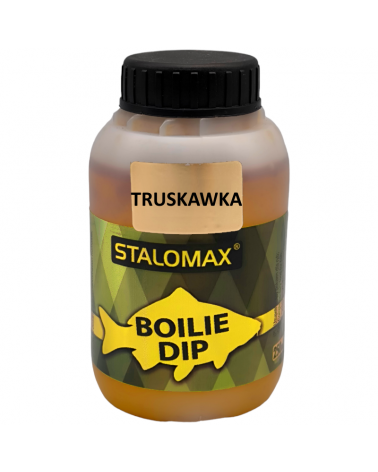 Dip Do Kulek Proteinowych Ziaren I Pelletu Stalomax Truskawka 250ml