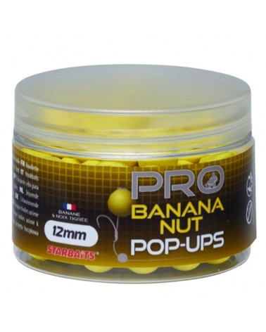Kulki Haczykowe Starbaits Probiotic Banana Nut Pop Up 12mm 50g
