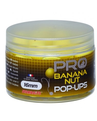 Kulki Haczykowe Starbaits Probiotic Banana Nut Pop Up 16mm 50g