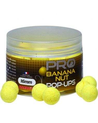 Kulki Haczykowe Starbaits Probiotic Banana Nut Pop Up 16mm 50g