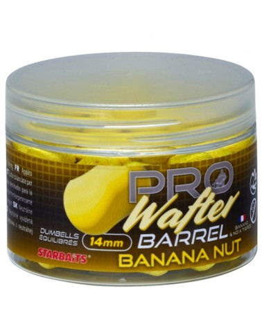 Kulki Haczykowe Starbaits Probiotic Banana Nut Barrel Wafter 14mm 50g