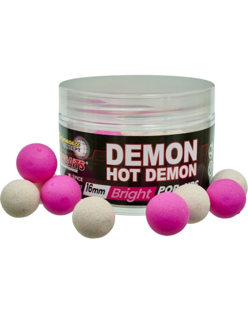 Kulki Haczykowe Starbaits Performance Concept Demon Hot Demon Bright Pop Up 16mm 50g