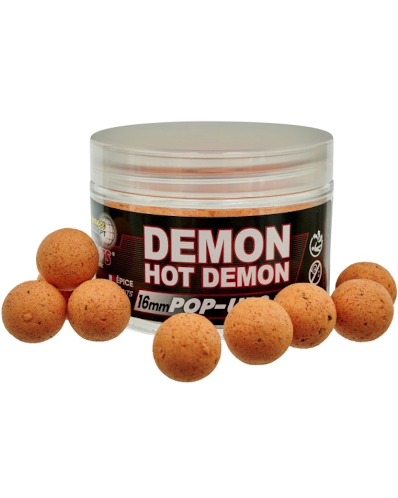 Kulki Haczykowe Starbaits Performance Concept Demon Hot Demon Pop Up 16mm 50g