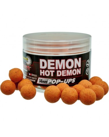 Kulki Haczykowe Starbaits Performance Concept Demon Hot Demon Pop Up 14mm 50g