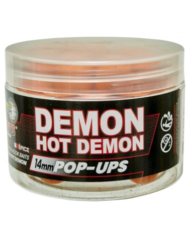 Kulki Haczykowe Starbaits Performance Concept Demon Hot Demon Pop Up 14mm 50g