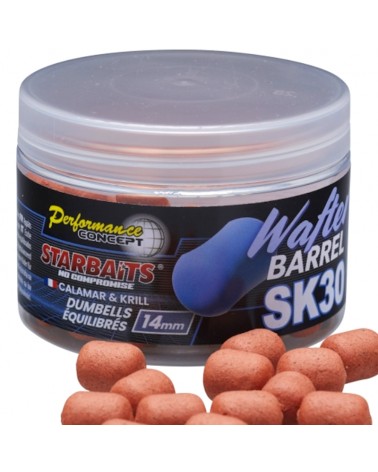 Kulki Haczykowe Starbaits Performance Concept SK30 Barrel Wafter 14mm 50g