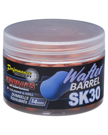 Kulki Haczykowe Starbaits Performance Concept SK30 Barrel Wafter 14mm 50g
