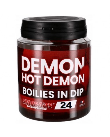 Kulki Haczykowe Starbaits P.C. Boilies In Dip Demon Hot Demon 24mm 150g