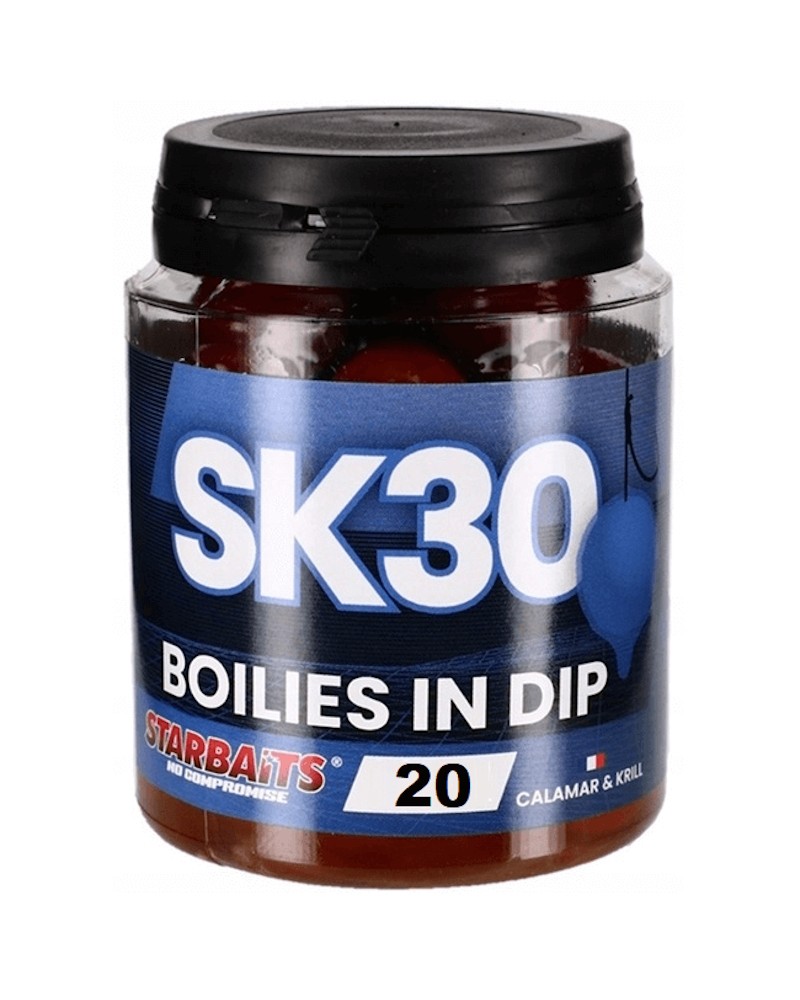 Kulki Haczykowe Starbaits P.C. Boilies In Dip SK30 20mm 150g