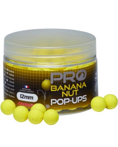 Kulki Haczykowe Starbaits Probiotic Banana Nut Pop Up 12mm 50g