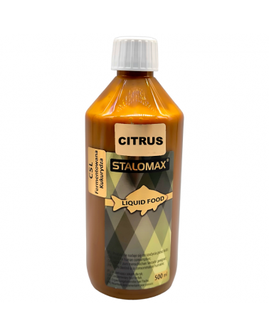 Zalewa Do Kulek Stalomax CSL Fermentowana Kukurydza Aromat Citrus 500ml