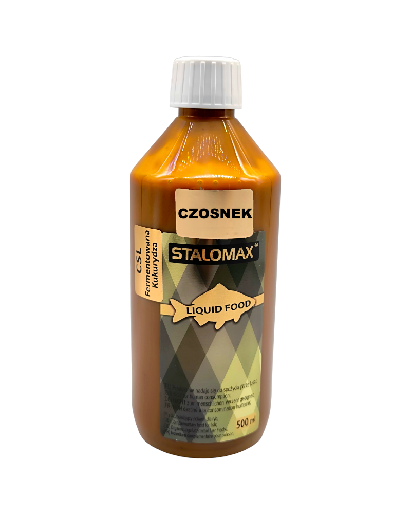 Zalewa Do Kulek Stalomax CSL Fermentowana Kukurydza Aromat Czosnek 500ml