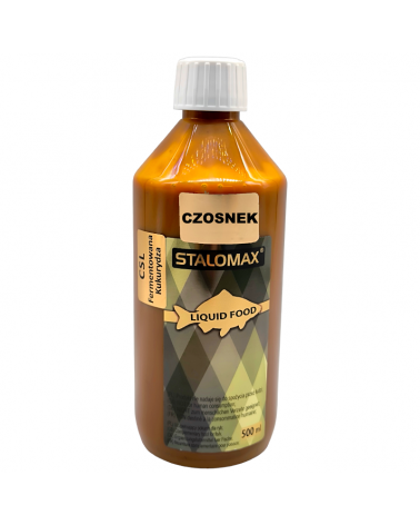 Zalewa Do Kulek Stalomax CSL Fermentowana Kukurydza Aromat Czosnek 500ml