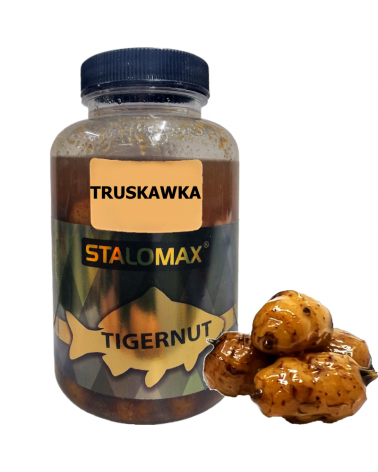 Orzech Tygrysi Stalomax Boosted Amino Tigers XXL Truskawka 250ml