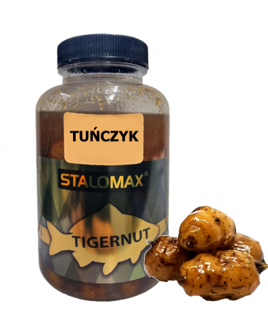 Orzech Tygrysi Stalomax Boosted Amino Tigers XXL Tuńczyk 250ml