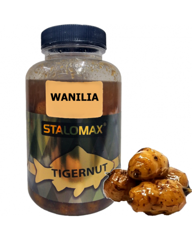 Orzech Tygrysi Stalomax Boosted Amino Tigers XXL Wanilia 250ml