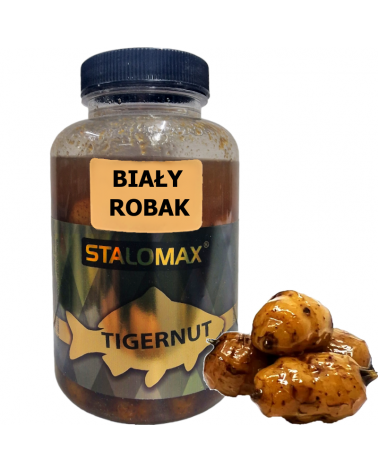 Orzech Tygrysi Stalomax Boosted Amino Tigers XXL Biały Robak 250ml