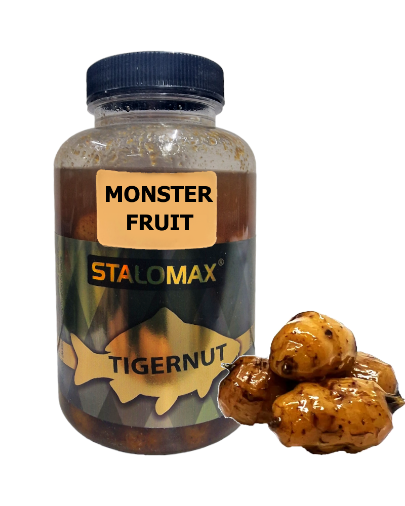 Orzech Tygrysi Stalomax Boosted Amino Tigers XXL Monster Fruit 250ml