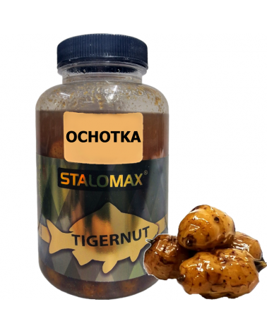 Orzech Tygrysi Stalomax Boosted Amino Tigers XXL Ochotka 250ml
