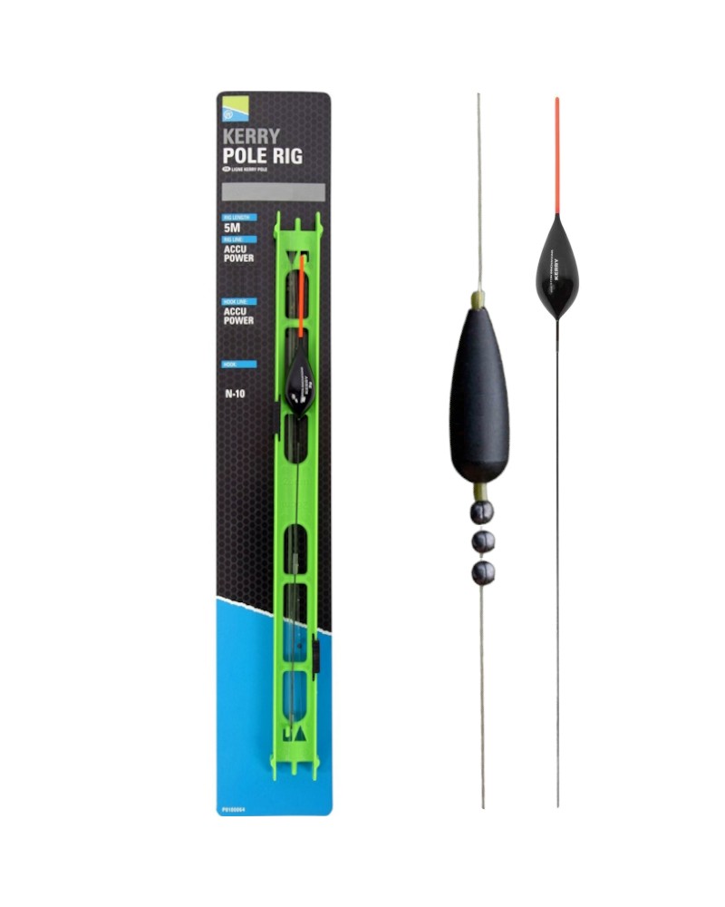 Zestaw Spławikowy Preston Pole Rig Kerry
