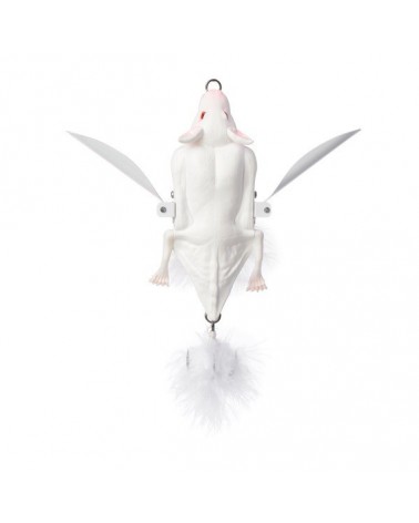 Savage Gear 3D Bat 10cm 28g Albino