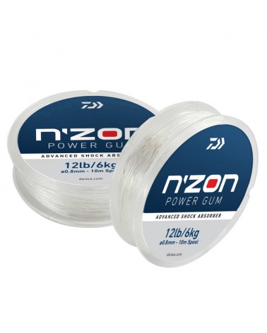 Amortyzator Do Feedera Daiwa N'Zon Power Feeder Gum 0.8mm 10m