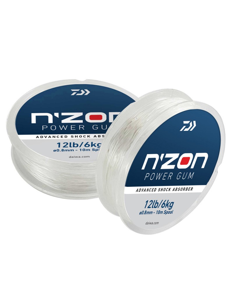 Amortyzator Do Feedera Daiwa N'Zon Power Feeder Gum 0.8mm 10m