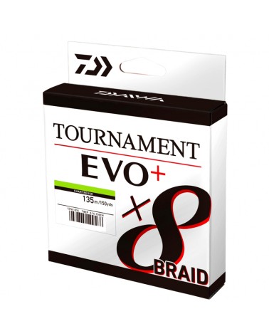 Plecionka Daiwa Tournament X8 Braid EVO+
