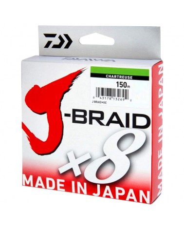 Plecionka Daiwa J-Braid X8