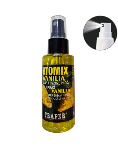 Atraktor zapachowy Traper Atomix Wanilia 50ml