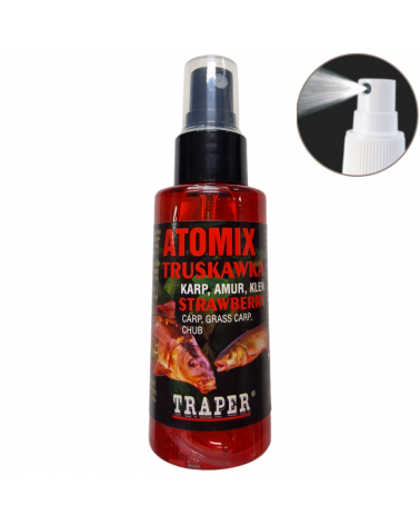 Atraktor zapachowy Traper Atomix Truskawka 50ml