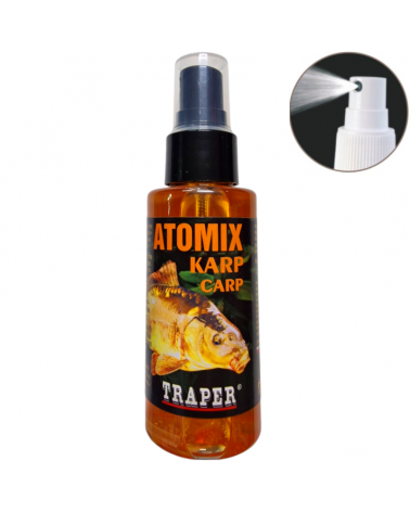 Atraktor zapachowy Traper Atomix Karp 50ml
