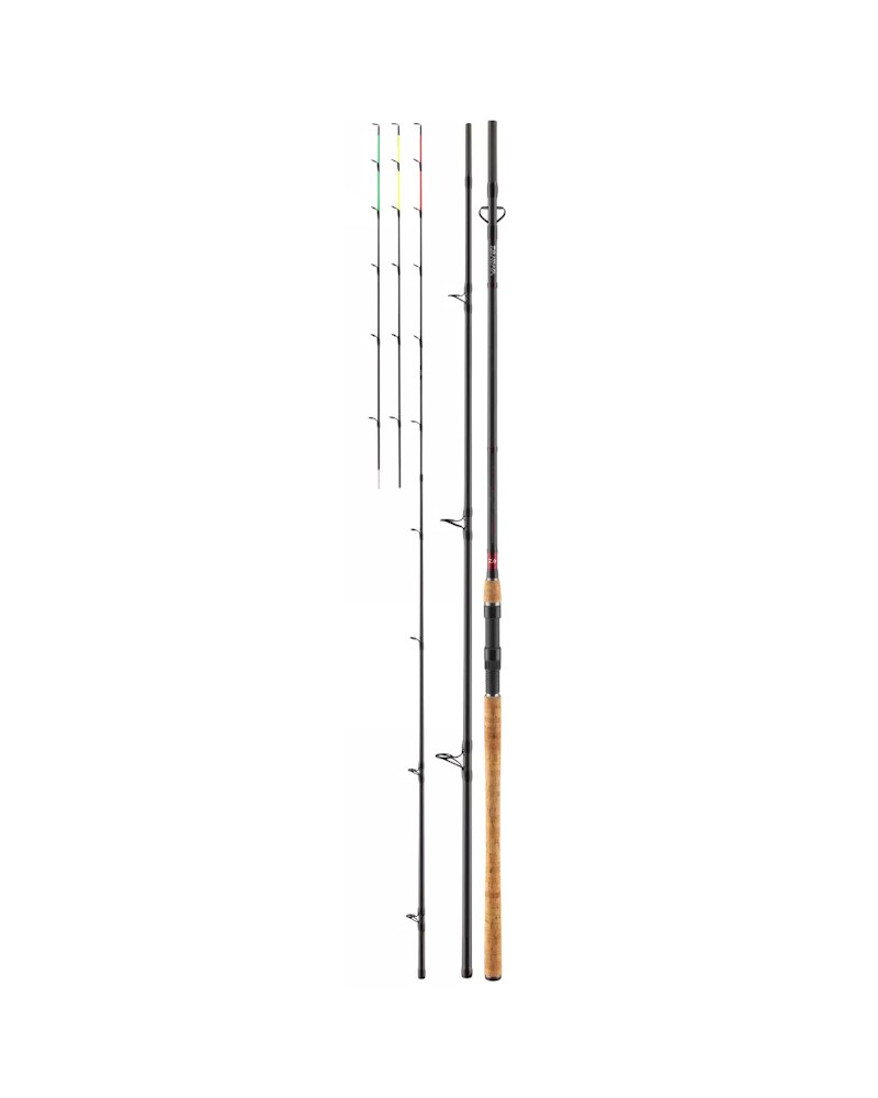Wędka Gruntowa Daiwa Ninja X Method Feeder 3.30m 80g 3+3