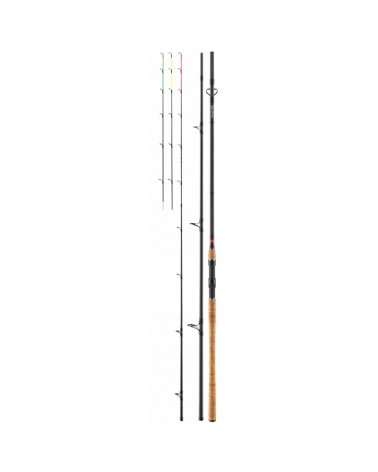 Wędka Gruntowa Daiwa Ninja X Method Feeder 3.30m 80g 3+3