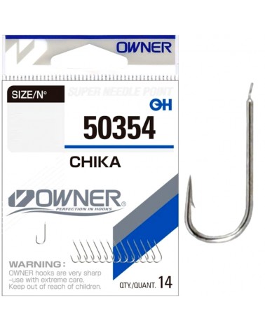 Haczyki Owner 50354 Chika