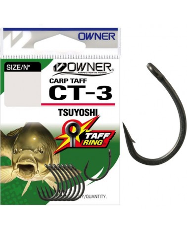 Haczyki Owner CT3 Carp Taff