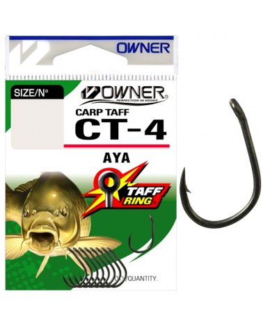 Haczyki Owner CT4 Carp Taff