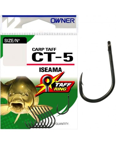Haczyki Owner CT5 Carp Taff