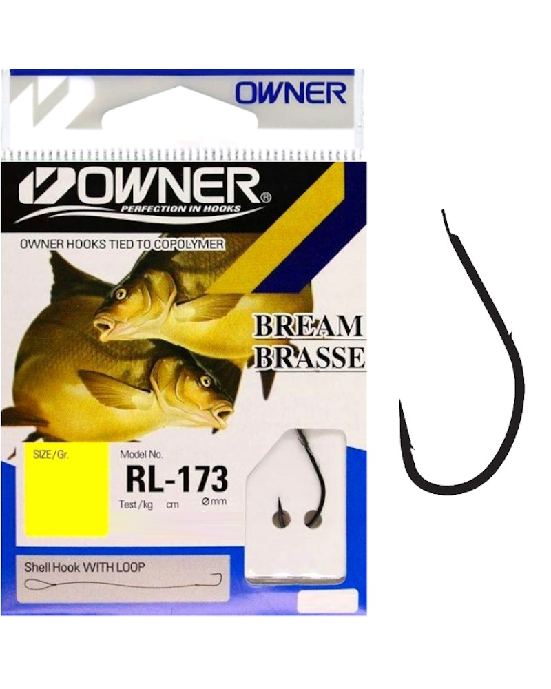 Haczyki Z Przyponem Owner RL173 Seigo B-H