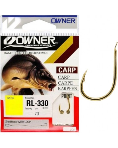 Haczyki Z Przyponem Owner RL330 Cut Gure