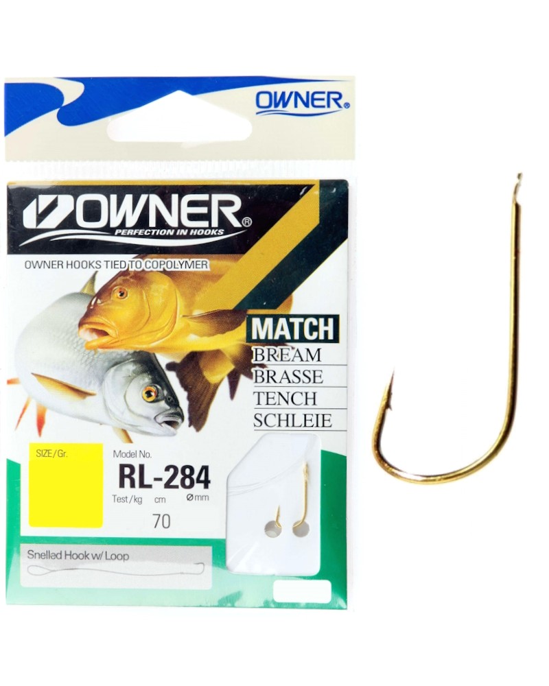 Haczyki Z Przyponem Owner RL284 Sode