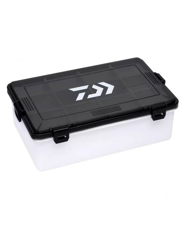 Pudełko Na Przynęty Daiwa D-Box MD Smoke 26.7x16.7x9.0cm