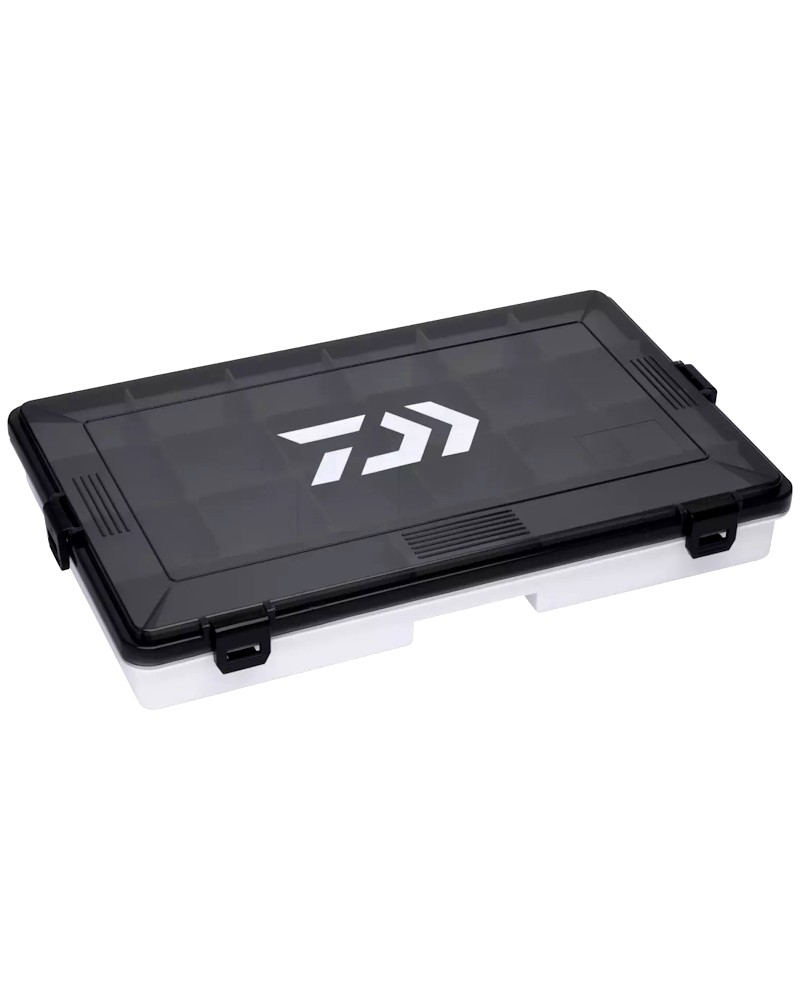 Pudełko Na Przynęty Daiwa D-Box LR Smoke 34.4x21.5x4.8cm