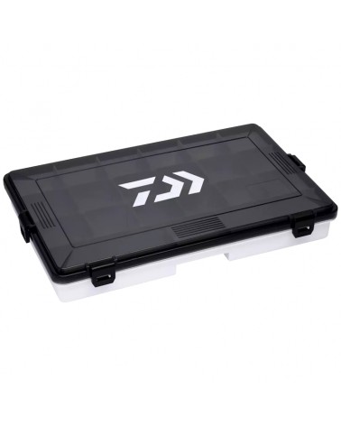 Pudełko Na Przynęty Daiwa D-Box LR Smoke 34.4x21.5x4.8cm