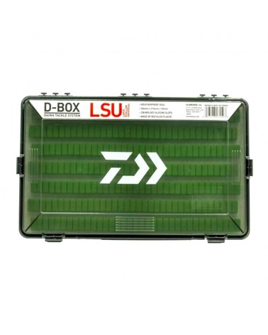 Pudełko Na Główki Jigowe Koguty Daiwa D-Box LSU Smoke Jighead 34.4x21.5x3.3cm