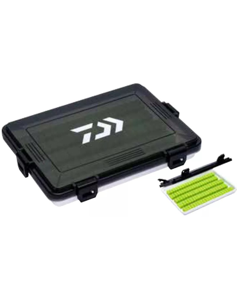 Pudełko Na Główki Jigowe Koguty Daiwa D-Box SSU Smoke Jighead 21.7x16.4x3.3cm